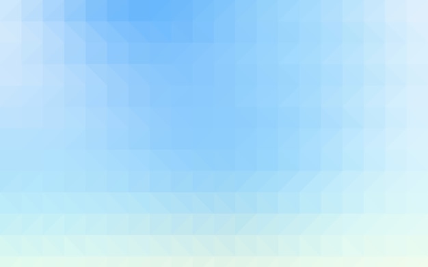 Yellow vector blurry triangle template