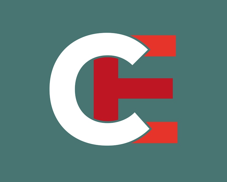Vektör yeni̇ en i̇yi̇ cg yaratıcı ilk harf logosucg soyutcg sonraki vektör tasarımıcg monogram logo tasarımı