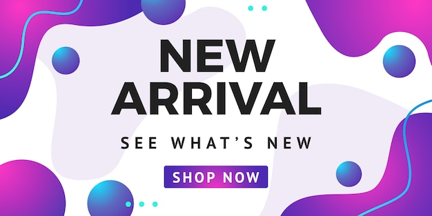 Yeni Gelen web Banner'ı