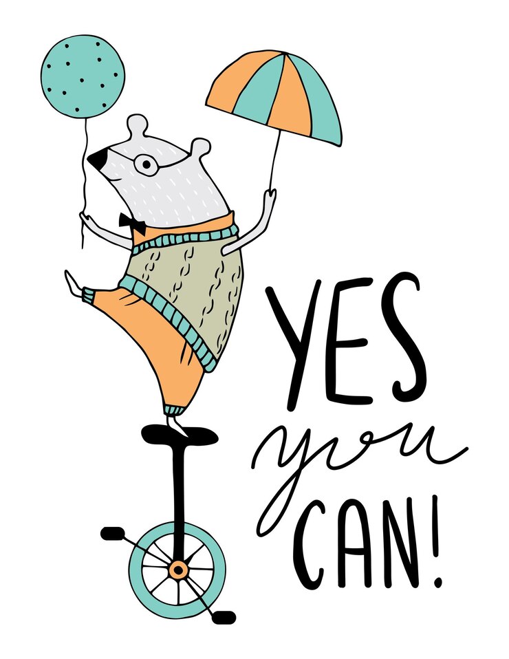 Yes you can inspiration kid poster