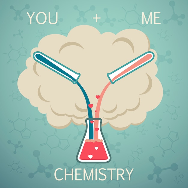 you and me it is chemistry