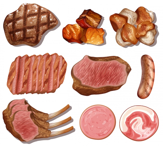 Yüksek Proteinli Gıda Seti