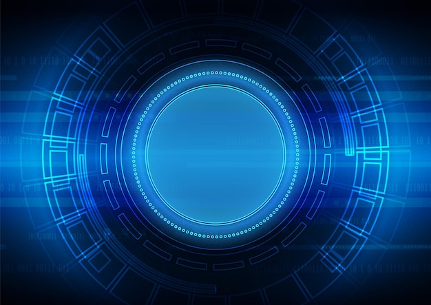 Yüksek teknoloji ürünü dijital veri bağlantı sistemi ve bilgisayar elektronik design’ı ile devre teknolojisi arka planı