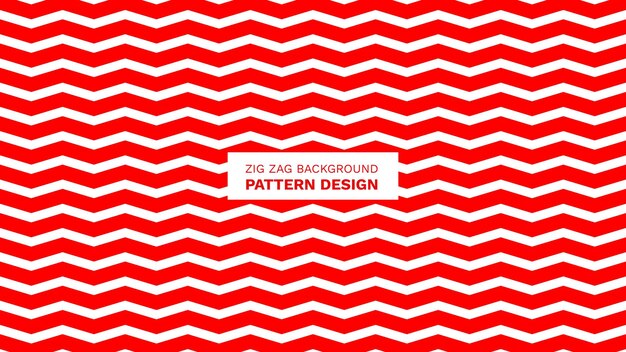 Zig Zag Background Pattern Design
