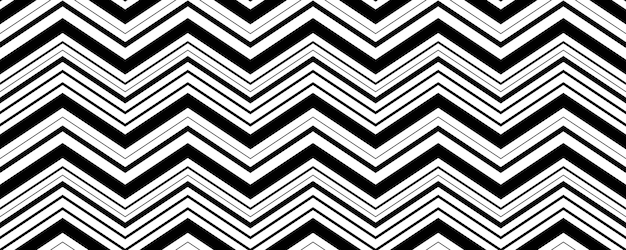 zig zag chevron seamless pattern
