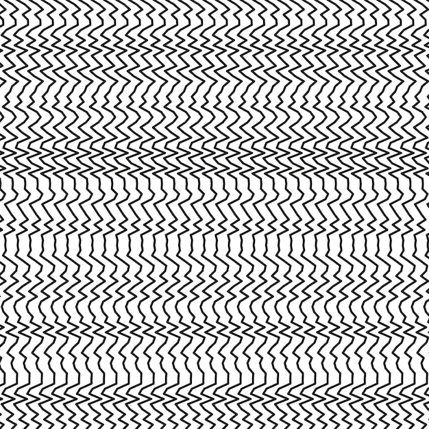 zigzag abstract pattern geometric black texture vector graphic background high contrast design