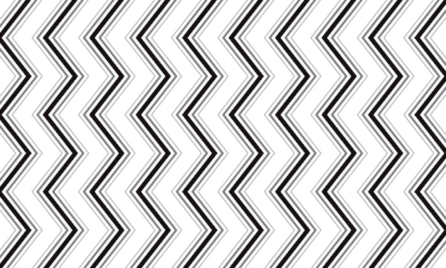 Zigzag Lines Texture for Banners