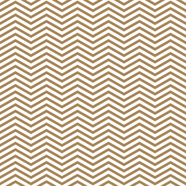Zigzag-mønster. Geometrisk, enkel baggrund. Kreativ og elegant stilillustration