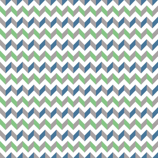 Zigzag-mønster. Geometrisk, enkel baggrund. Kreativ og elegant stilillustration