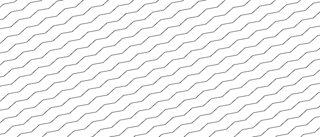 zigzag pattern Waves seamless curvy pattern Simple wavy line seamless pattern background