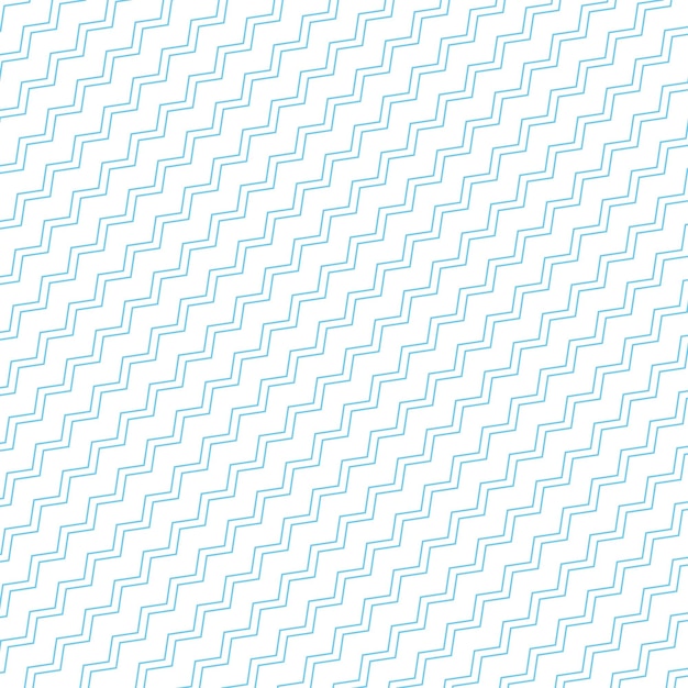 zigzag seamless line pattern background vector image