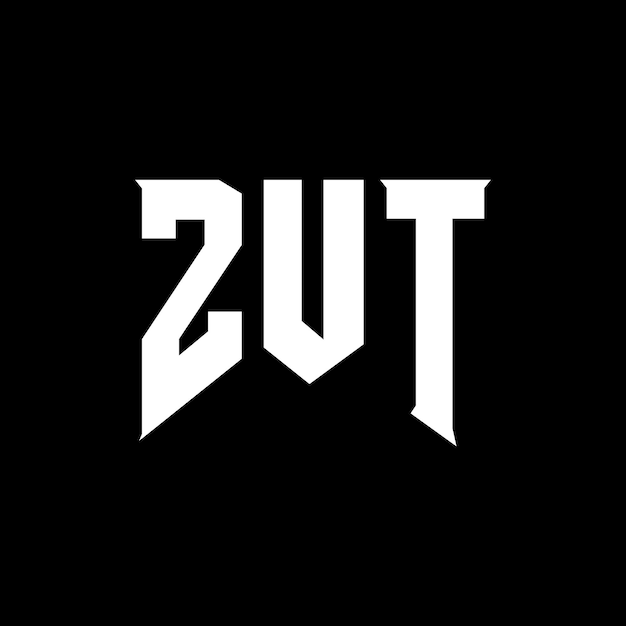 ZUT letter logo design for technology company ZUT logo design black and white color combination ZUT logo ZUT vector ZUT design ZUT icon ZUT alphabet ZUT typography logo design