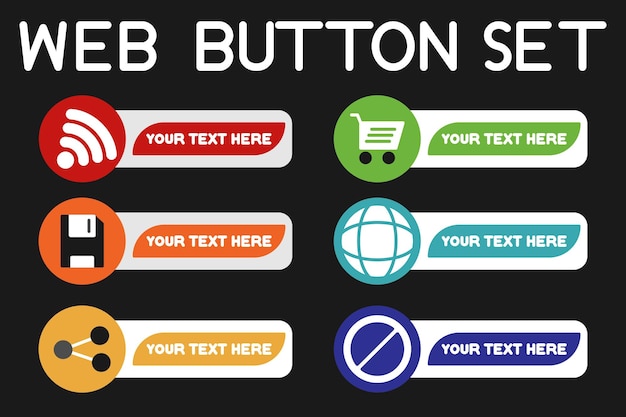 25 TAB BAR Set Icons For Your Own Business and Website