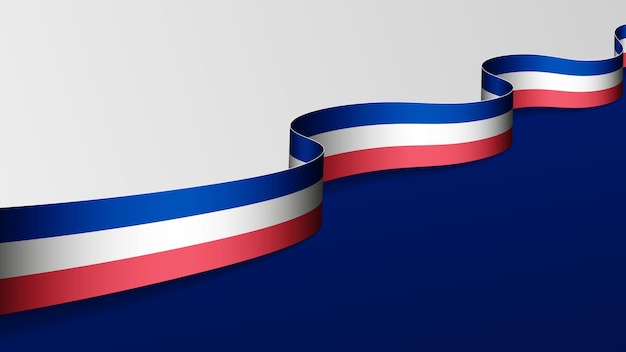3d background with flag of france an element of impact for the use you want to make of it