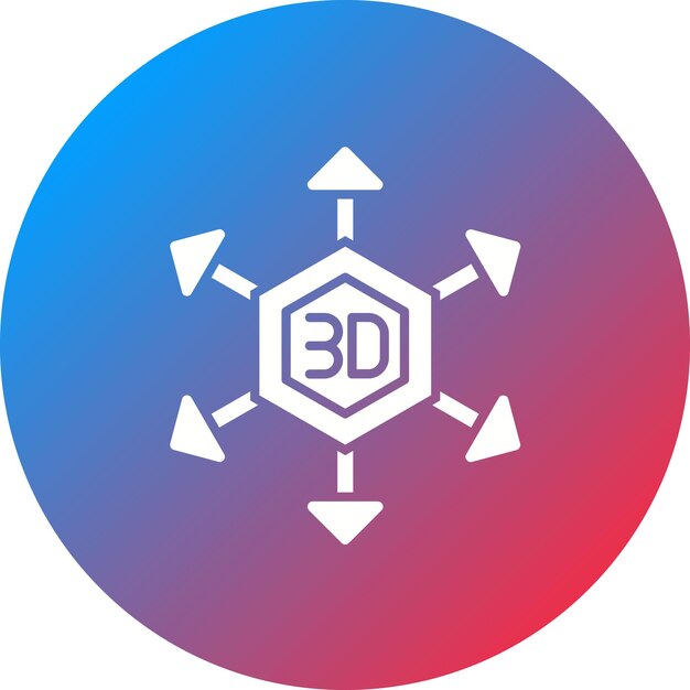 3D Modeling icon vector image Can be used for Creativity
