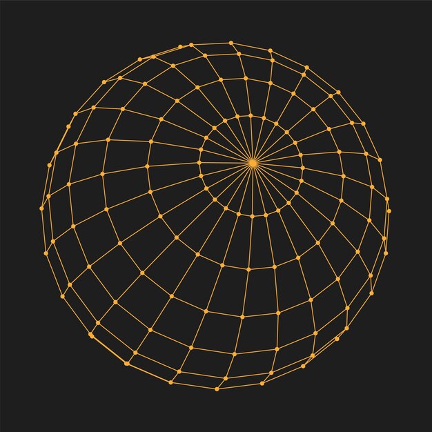 3D shape Geometric Shape Pattern Vector Illustration