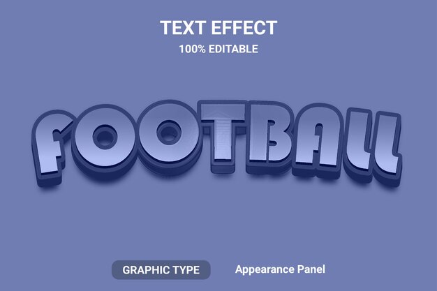 3d Text effect comic font style 100 editable word and font can be changed