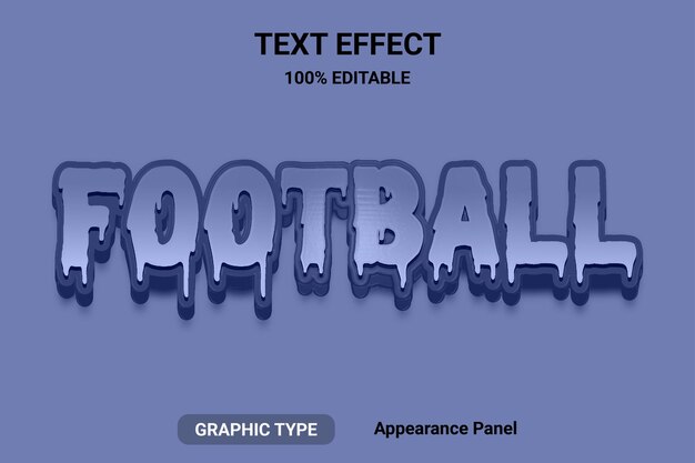 3d Text effect comic font style 100 editable word and font can be changed