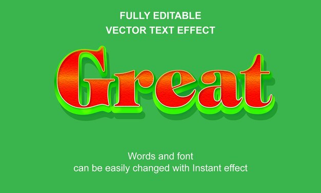 3d Text Effect