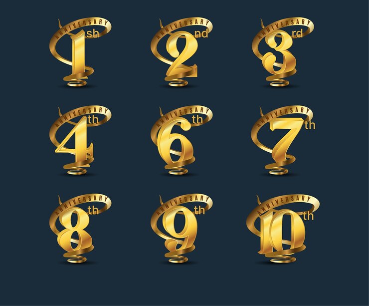 5th10th Year Anniversary Background 02