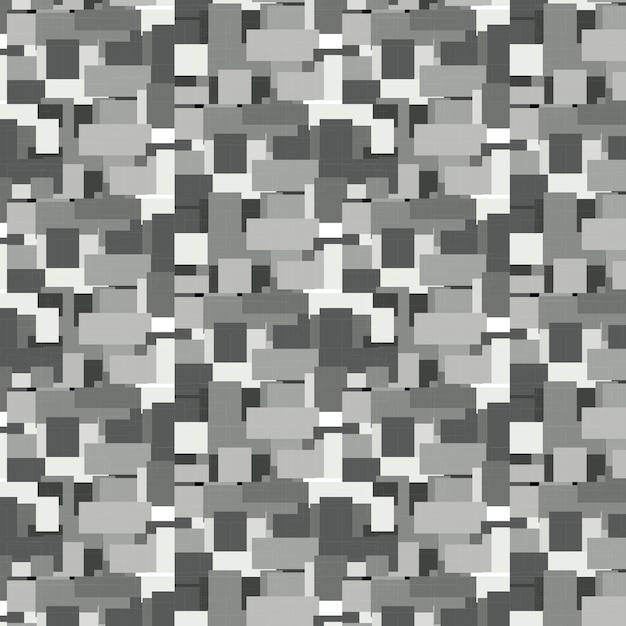 A background of gray squares.
