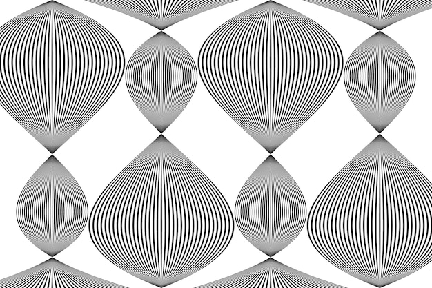 a black and white background with a pattern of circles and the words the word on it