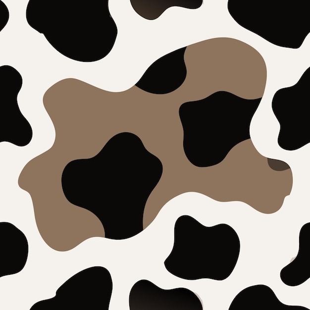 a black and white background with a pattern of dots and dots