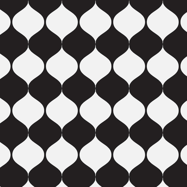 a black and white background with a white pattern that says  the word  on it