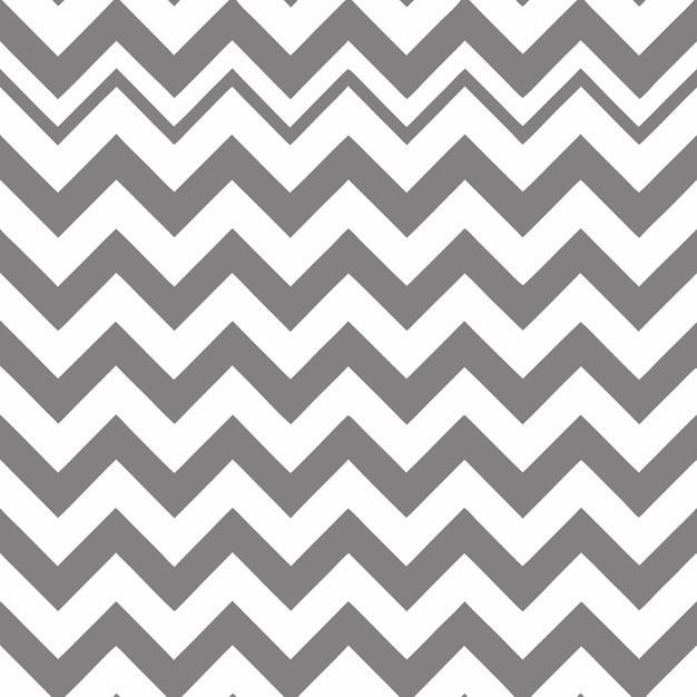 a black and white chevron pattern with a white border