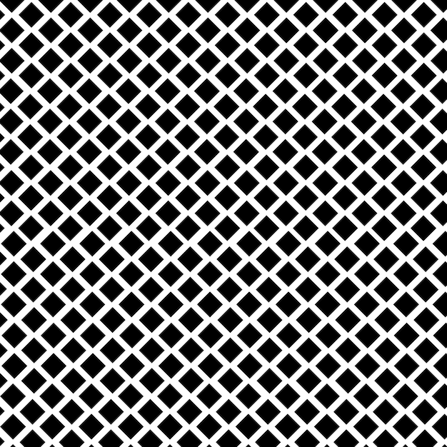 A black and white pattern with squares.