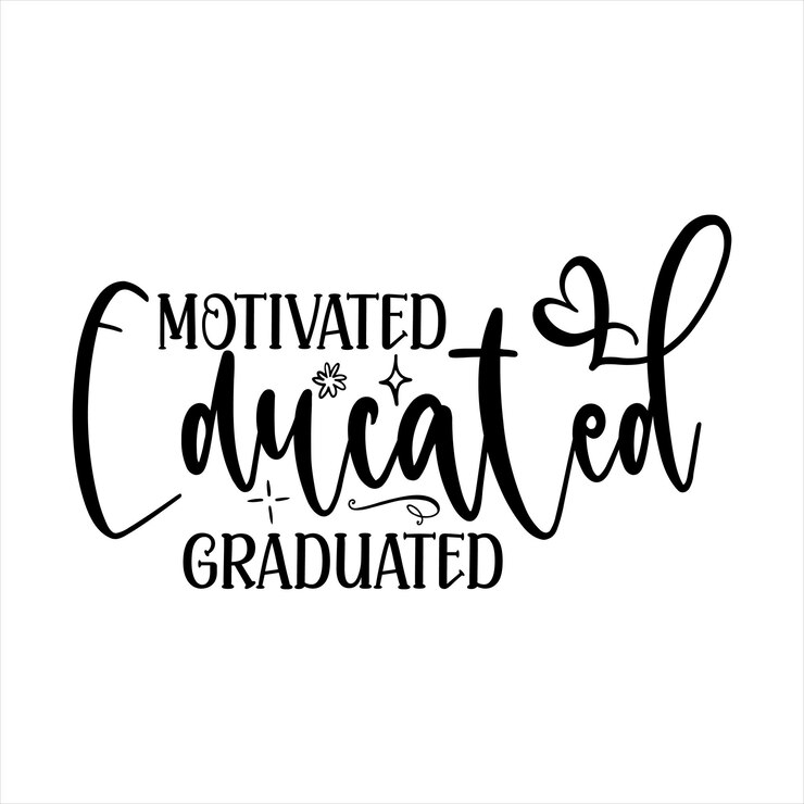 a black and white photo of a text that says quot motivational example quot