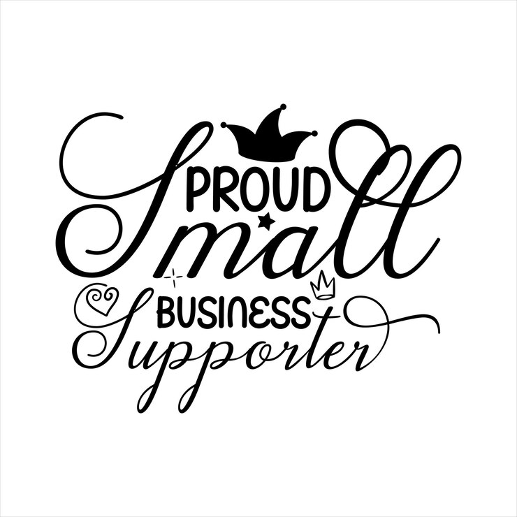 a black and white sign that says  welcome to business