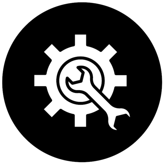 a black and white sign that says  wheel  on it