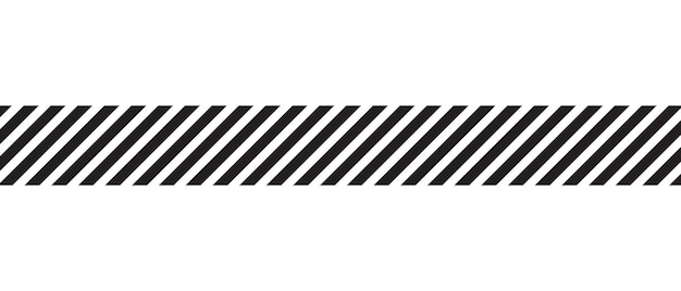 a black and white striped line with a black and white background
