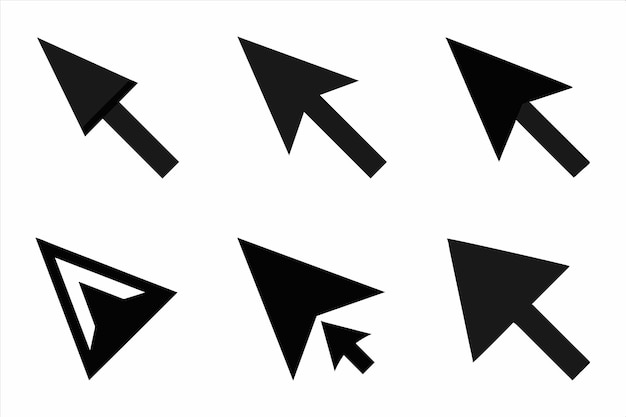 a black arrow with a white background that says quot arrow quot