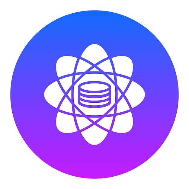 a blue circle with a symbol that says quot the symbol of the symbol quot