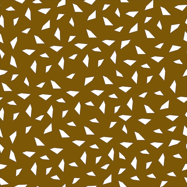 a brown background with white triangles on it