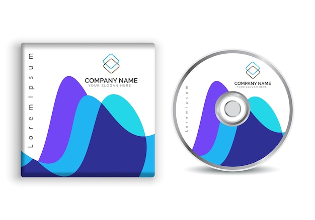 a cd that has the word company name on it