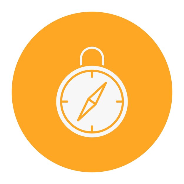 a clock with a light orange background and a clock with a time of 1  15