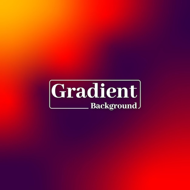 A colorful background with a gradient background and the words gradient background.