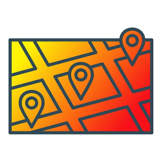 a colorful design with a red line on it