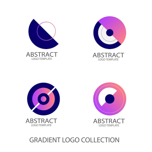a colorful logo for a company called abstract design