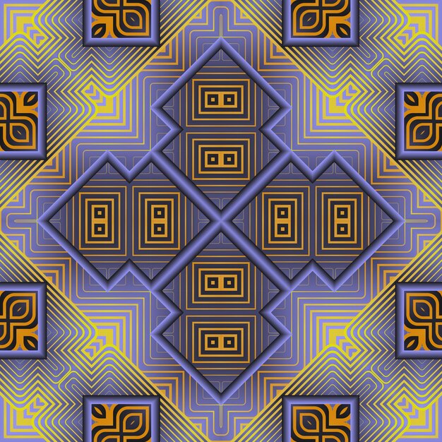 A colorful pattern with the word zigzag on the bottom.