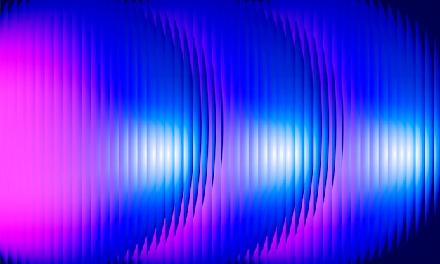 a colorful screen with a purple background with a blue and purple background