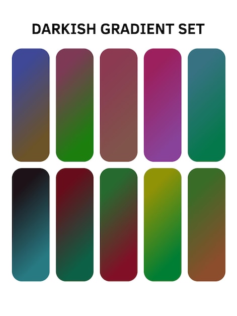 a colorful series of buttons with different colors and colors