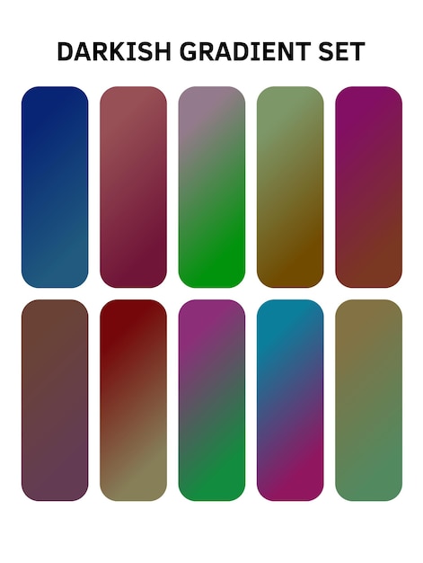 a colorful series of buttons with different colors and colors
