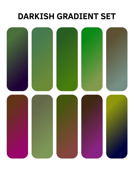 a colorful series of buttons with different colors and patterns