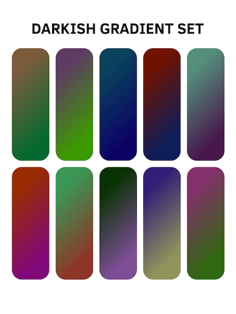 a colorful series of squares with different colors and colors