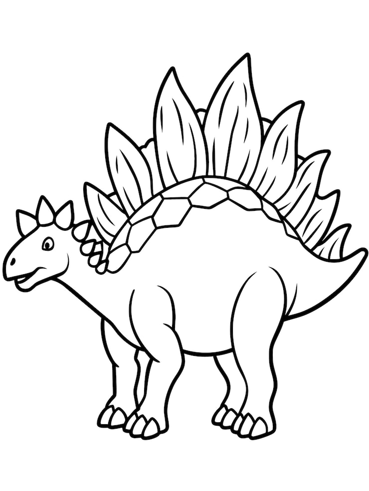 a drawing of a dinosaur with a white background