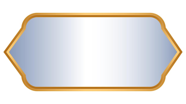a frame for a television on a white background